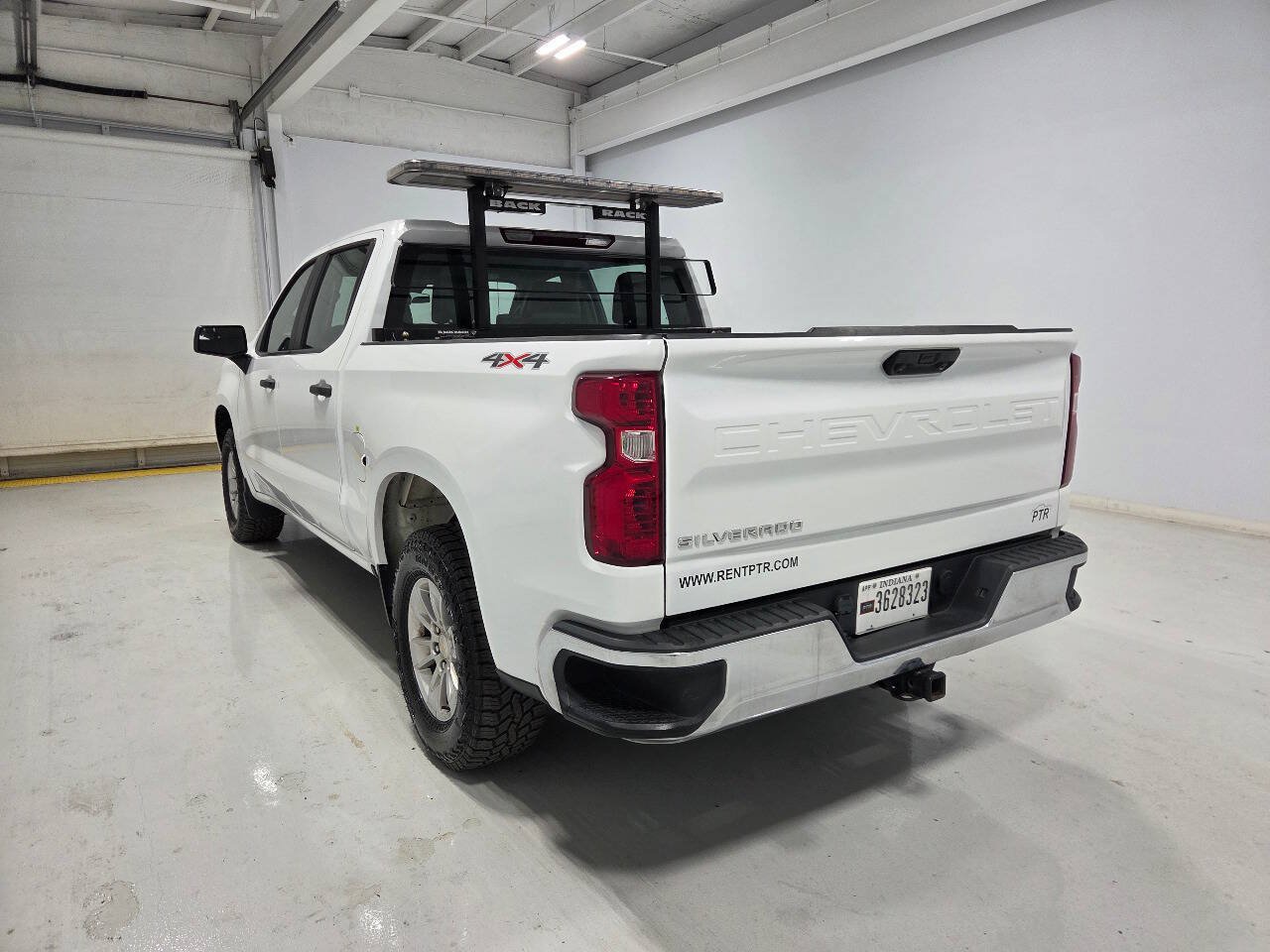 Used 2023 Chevrolet Silverado 1500 W/T w/ Trailering Package AWD/4WD image 7