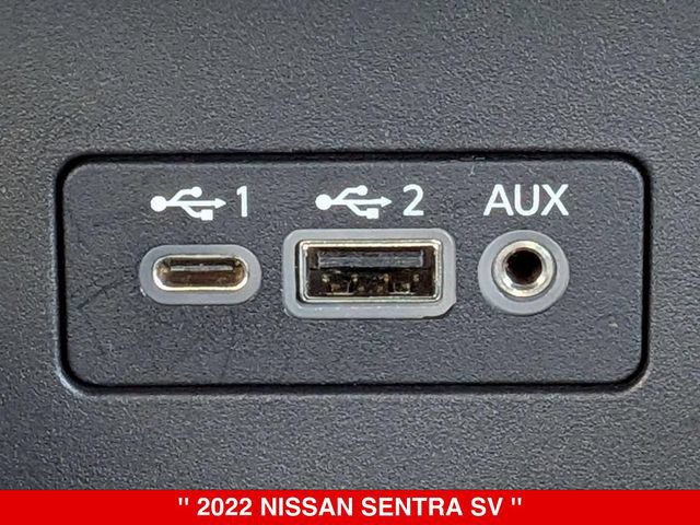 Certified 2022 Nissan Sentra SV w/ All-Weather Package FWD image 28
