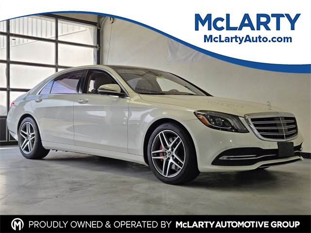 Used 2019 Mercedes-Benz S 450 4MATIC Sedan