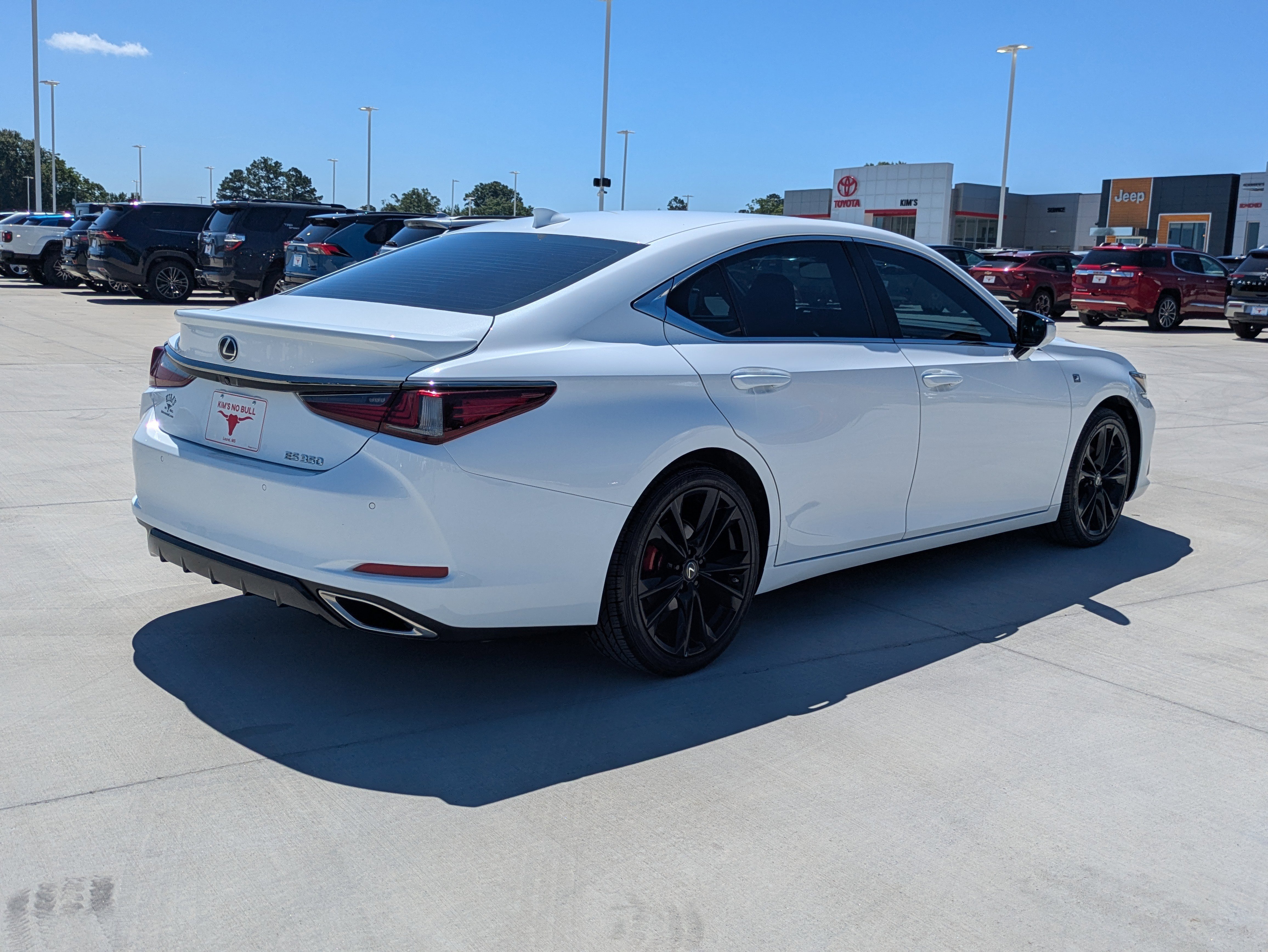 Used 2022 Lexus ES 350 F Sport FWD image 5