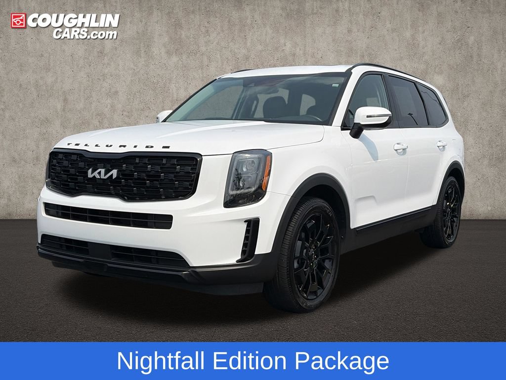Used 2022 Kia Telluride EX w/ EX Premium Package AWD/4WD image 4
