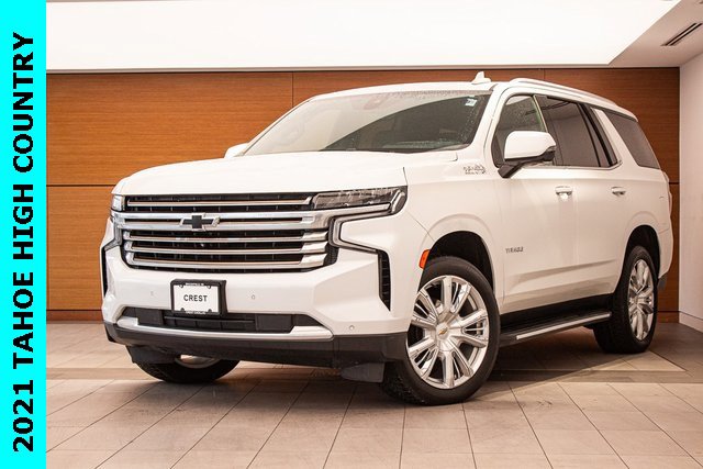 Used 2021 Chevrolet Tahoe High Country