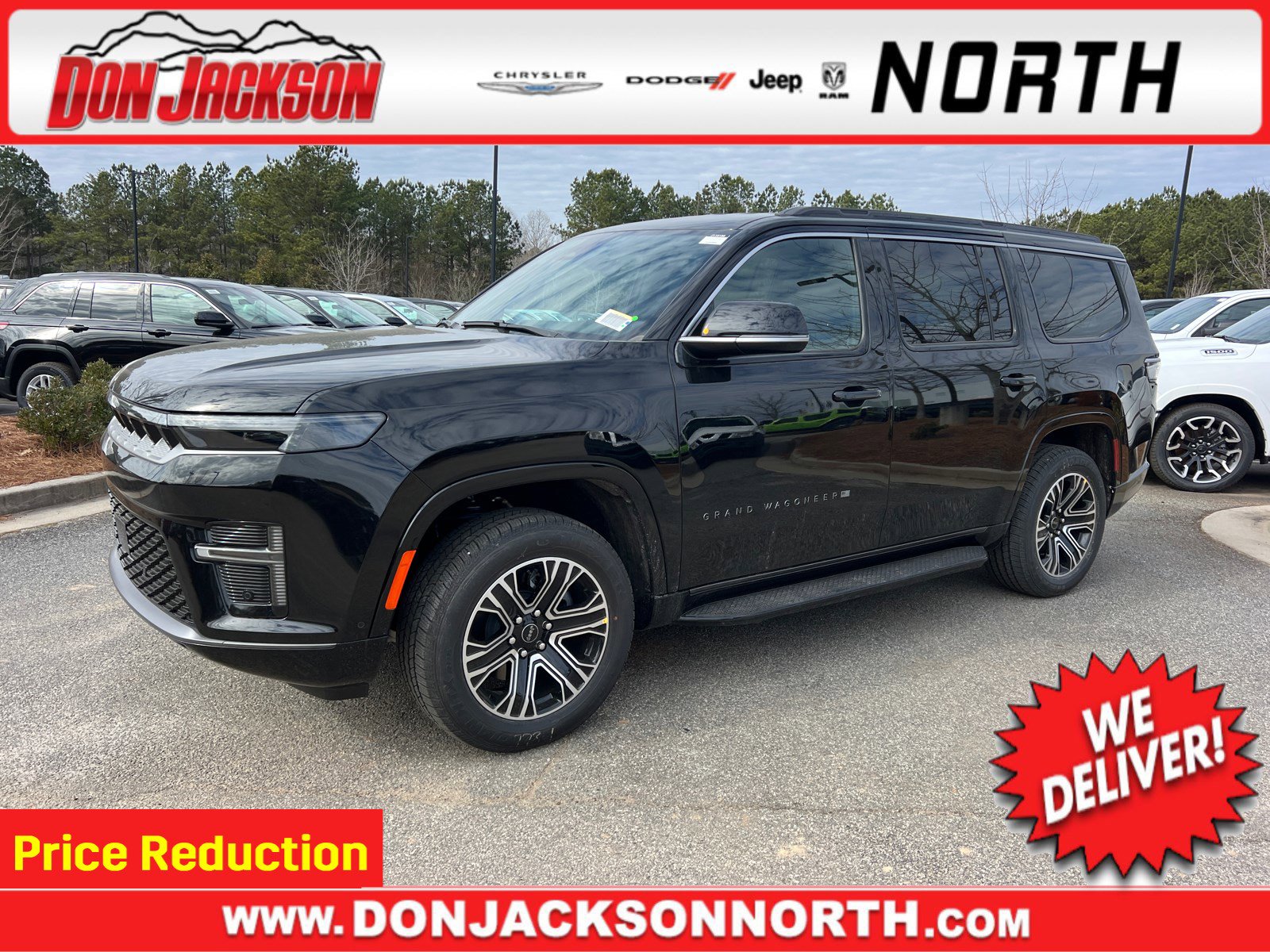 New 2026 Jeep Grand Wagoneer 4WD