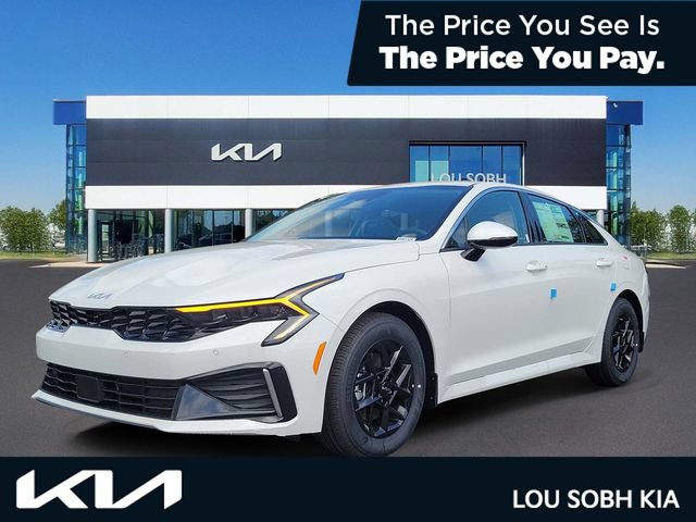 New 2026 Kia K5 LXS
