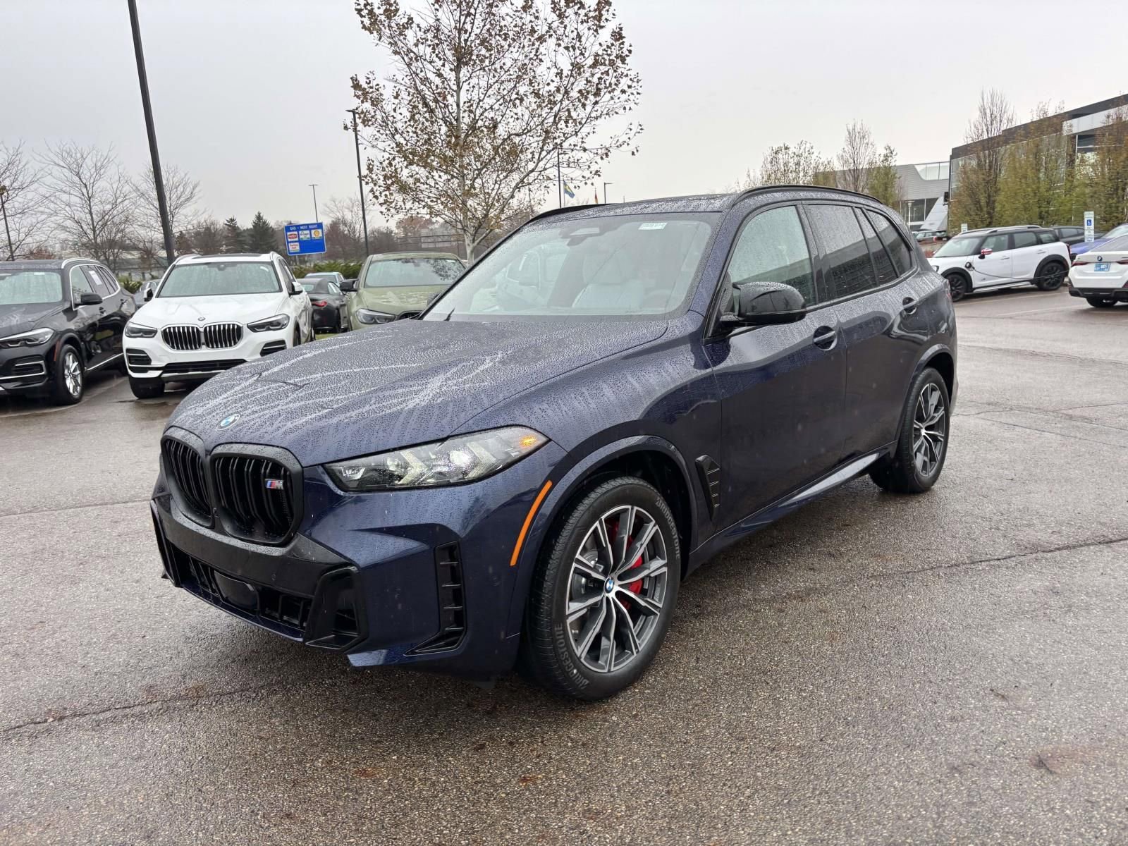 New 2026 BMW X5 M60i image 3