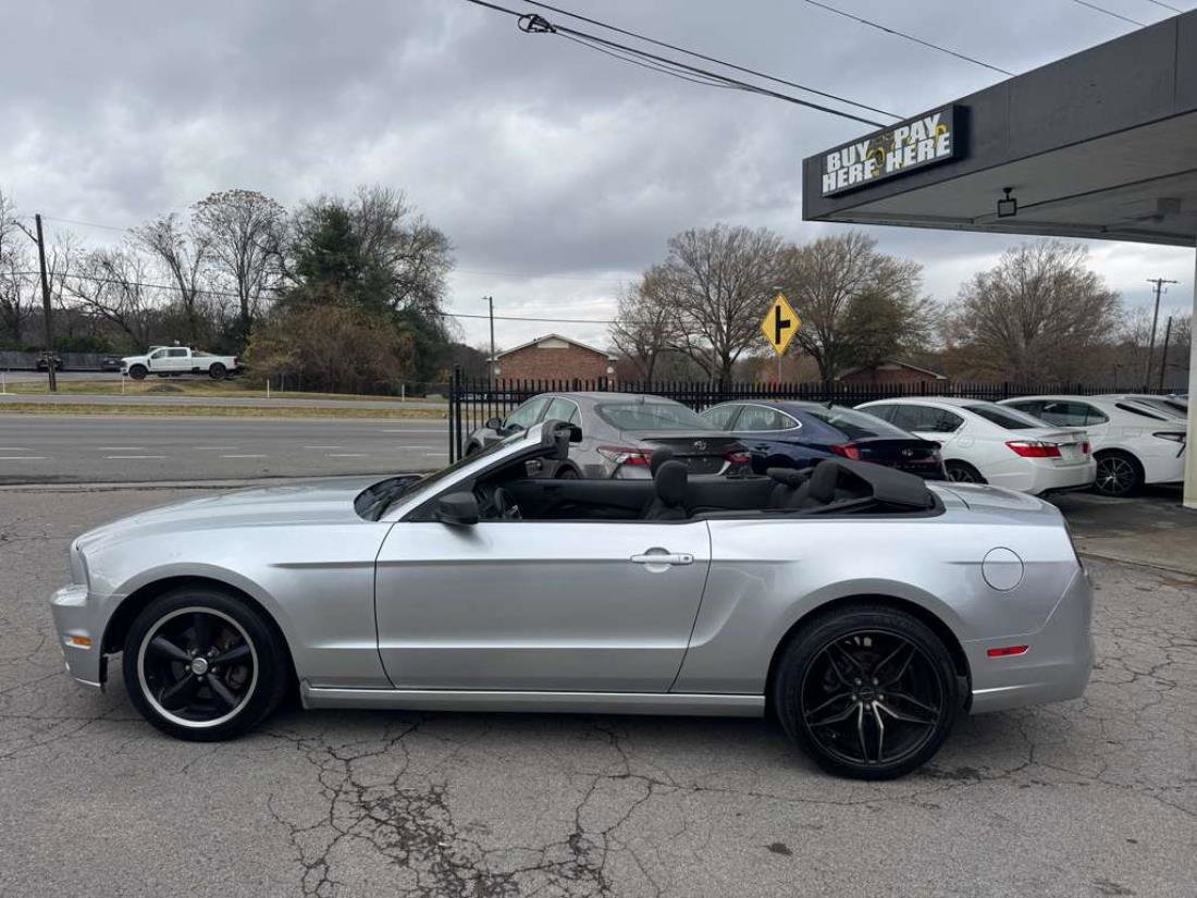 Used 2014 Ford Mustang Convertible w/ Equipment Group 102A image 8