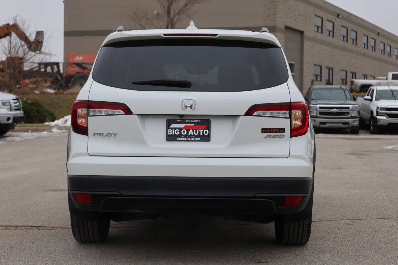 Used 2022 Honda Pilot TrailSport image 10