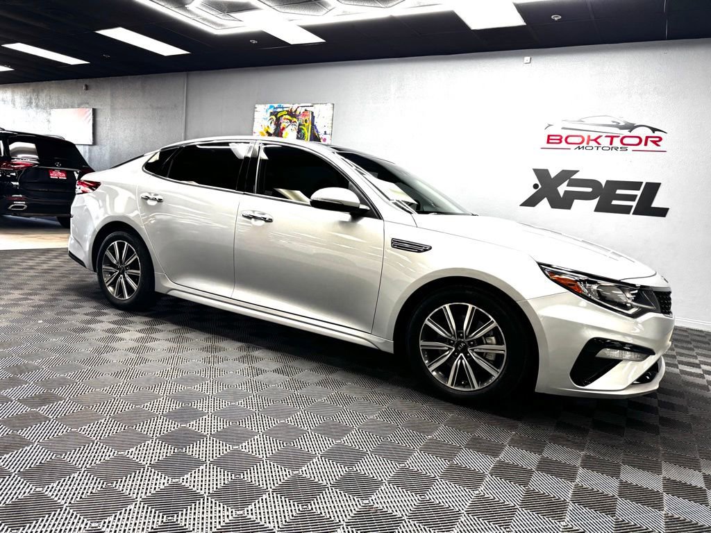 Used 2019 Kia Optima EX w/ EX Premium Package image 2