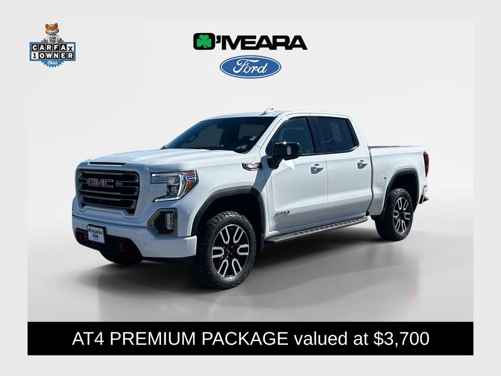 Used 2021 GMC Sierra 1500 AT4 w/ AT4 Premium Package image 1