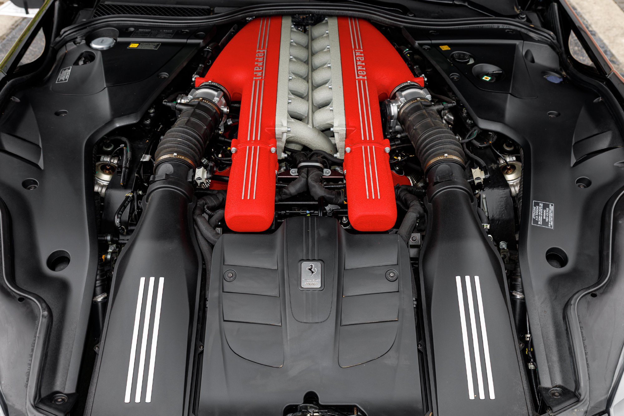 Used 2014 Ferrari F12 Berlinetta RWD image 46