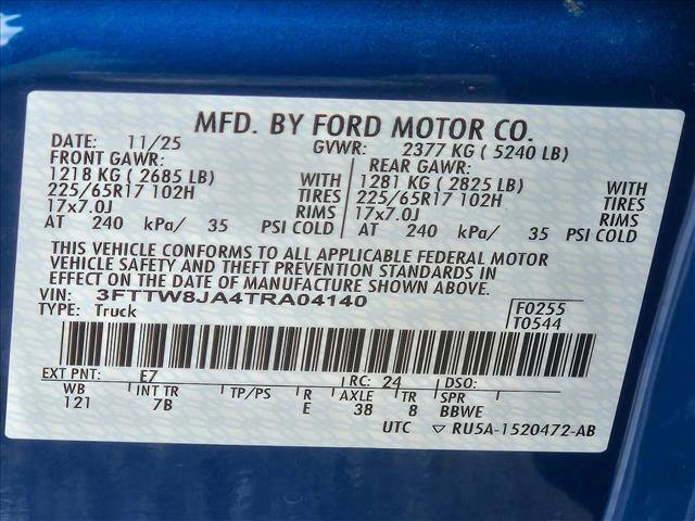 New 2026 Ford Maverick XLT image 17