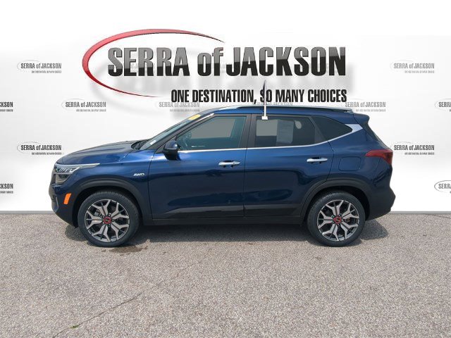 Certified 2021 Kia Seltos SX AWD/4WD image 5
