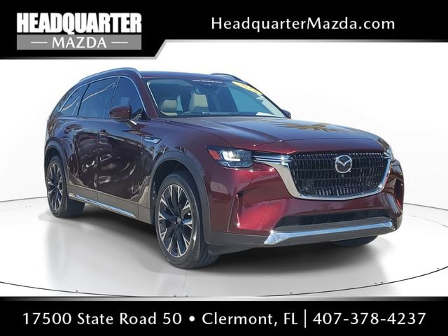 Certified 2024 MAZDA CX-90 Plug-In Hybrid w/ Premium Plus image 1