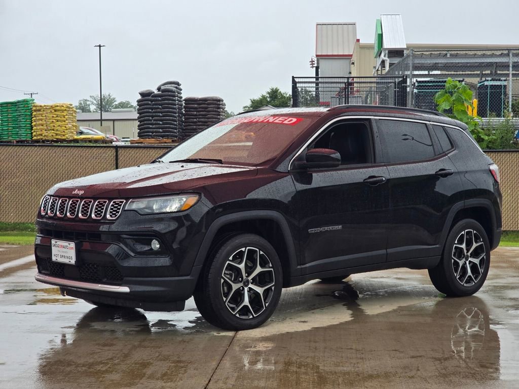 Used 2025 Jeep Compass Limited