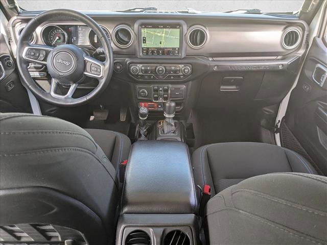 Used 2021 Jeep Wrangler Unlimited Rubicon 4xe w/ Cold Weather Group image 19