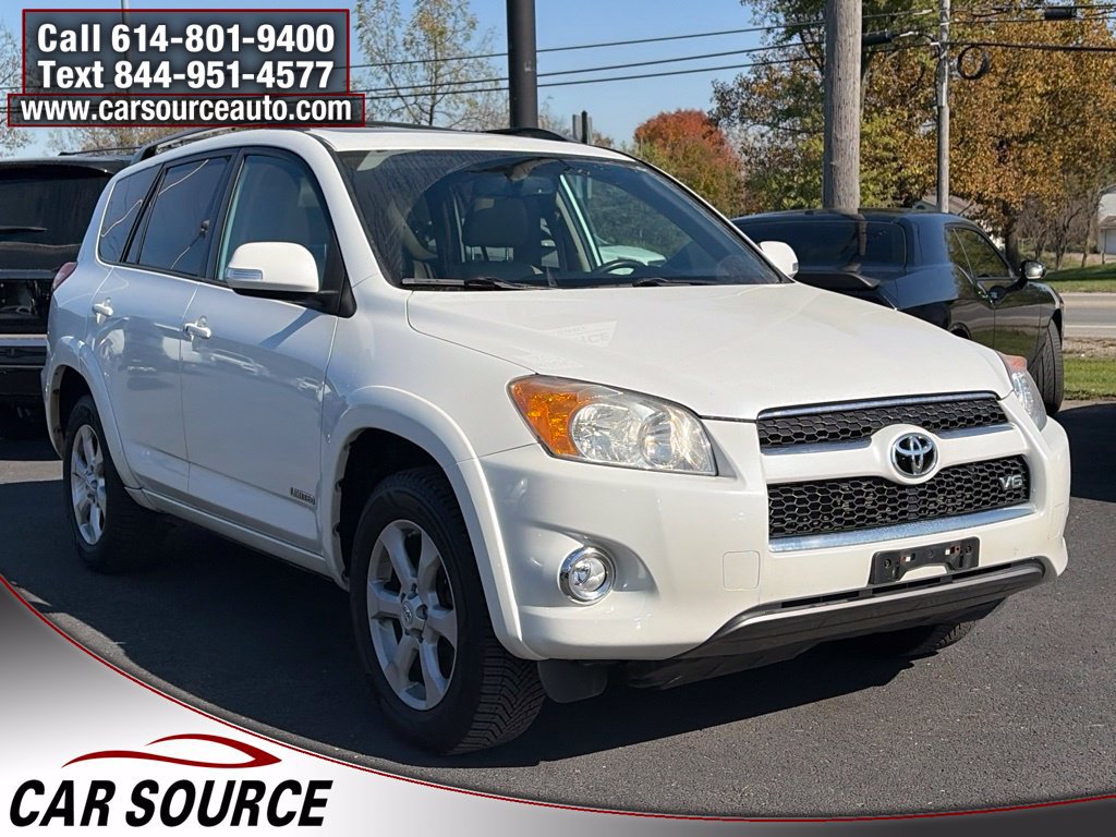 Used 2012 Toyota RAV4 Limited w/ Navigation Value Pkg AWD/4WD image 3