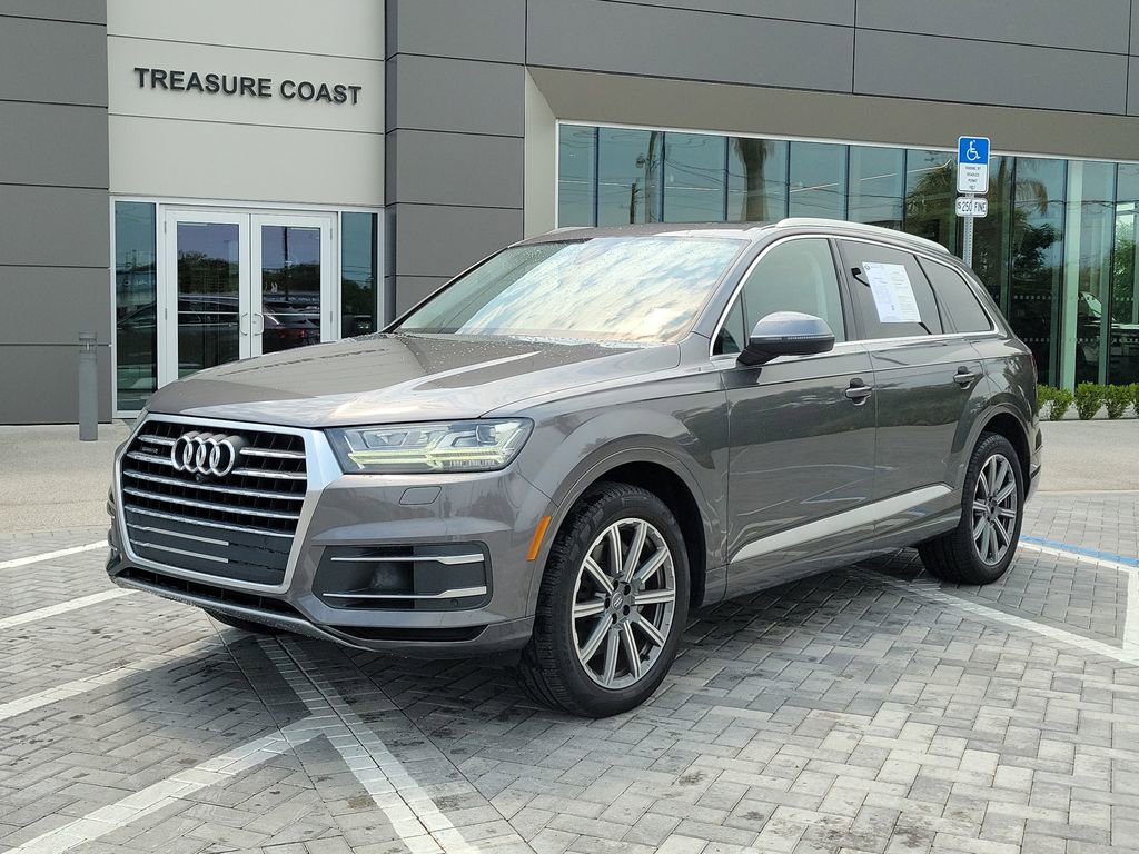 Used 2018 Audi Q7 3.0T Premium Plus w/ Premium Plus Package