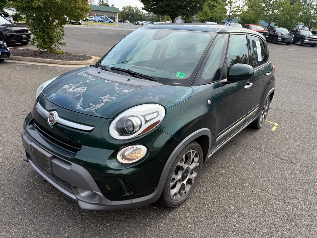 Used 2014 FIAT 500L Trekking w/ Popular Equipment Group FWD image 3