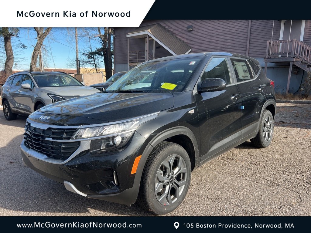 New 2026 Kia Seltos LX