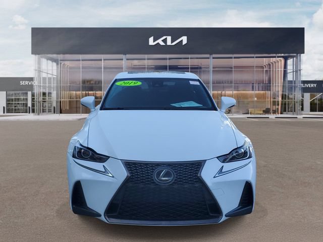 Used 2019 Lexus IS 300 F Sport w/ F Sport Package RWD image 2