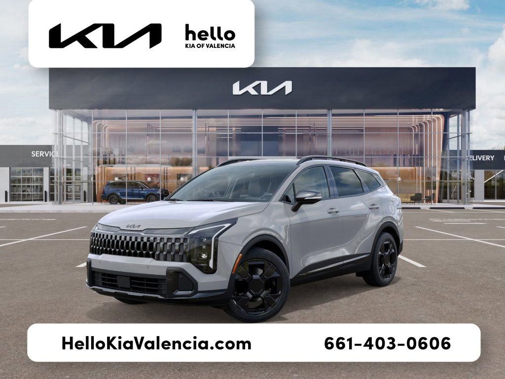 New 2026 Kia Sportage X-Line image 1