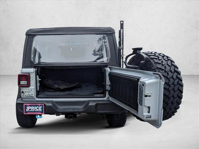 Used 2022 Jeep Wrangler Unlimited Sport image 21