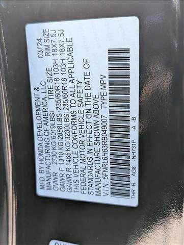 Used 2024 Honda Odyssey EX-L image 25