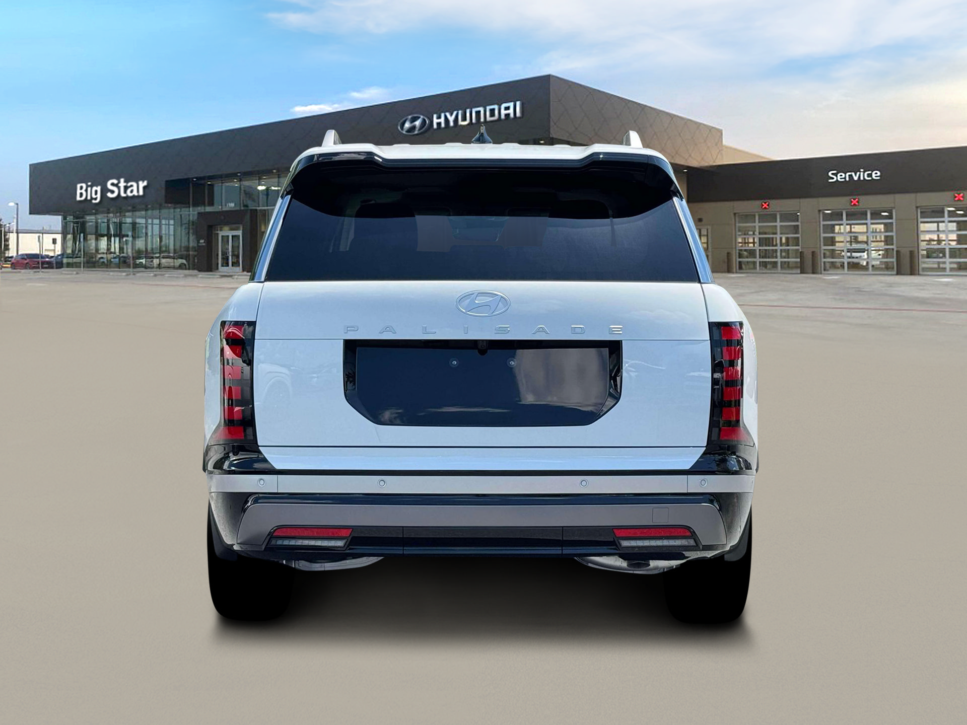 New 2026 Hyundai Palisade Limited FWD image 9