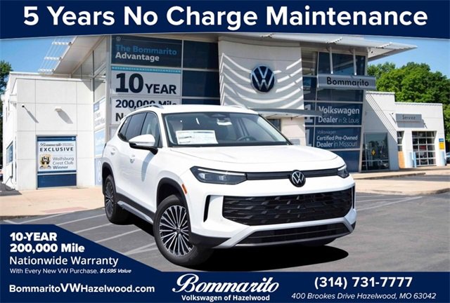 New 2025 Volkswagen Tiguan S image 1