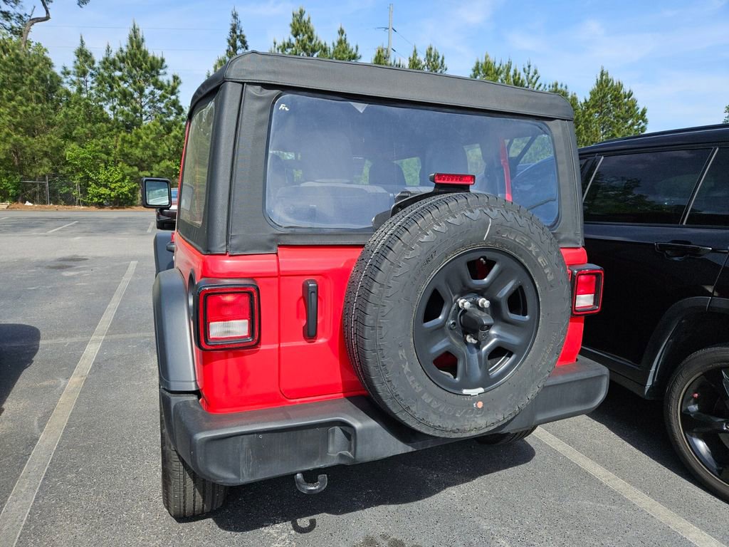 Used 2025 Jeep Wrangler Sport image 9