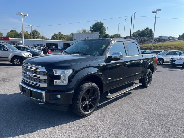 Used 2016 Ford F150 Platinum w/ Trailer Tow Package image 4