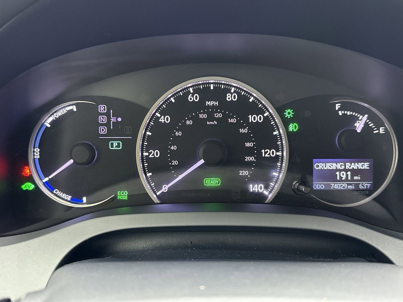 Used 2014 Lexus CT 200h image 15