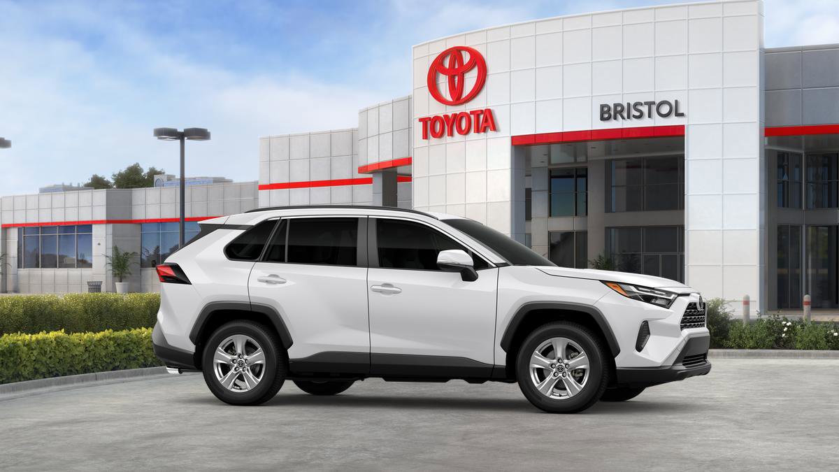 New 2025 Toyota RAV4 XLE image 28