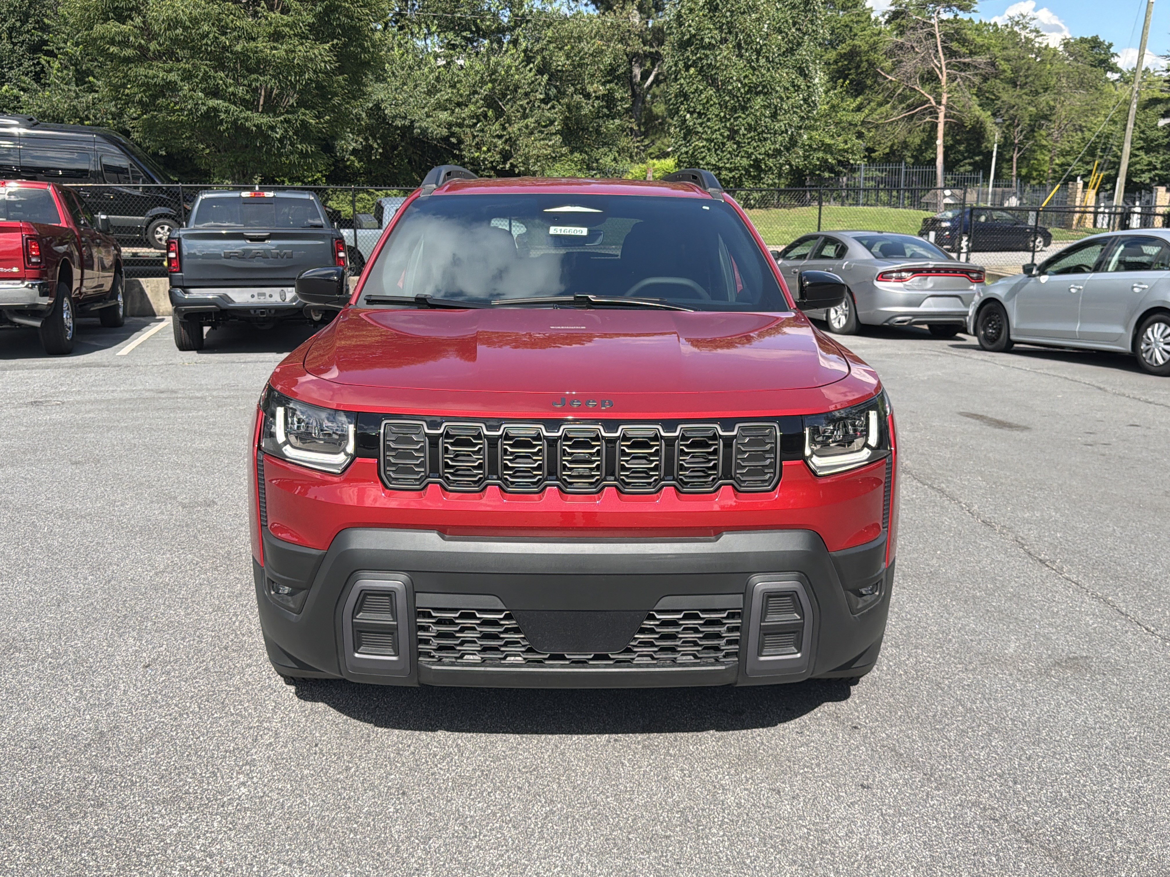 New 2026 Jeep Cherokee Laredo AWD/4WD image 2