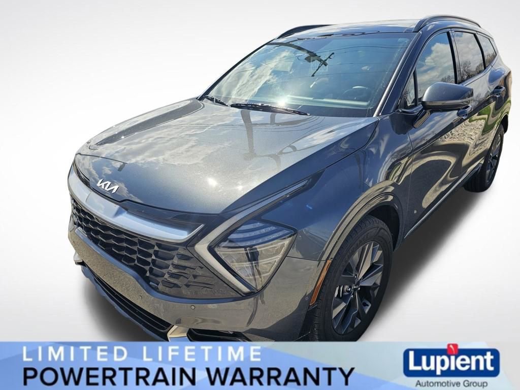 Used 2024 Kia Sportage SX Prestige image 1