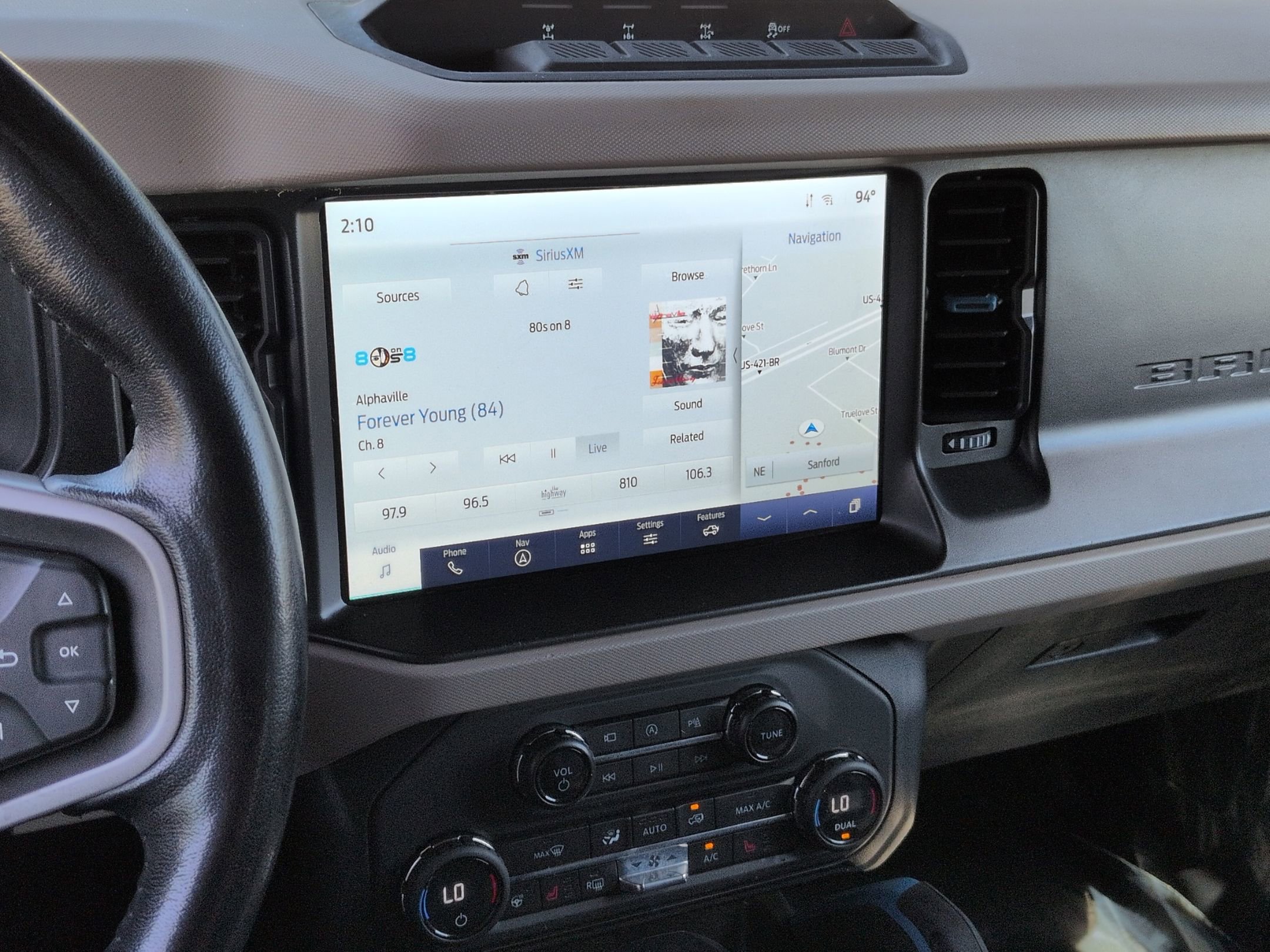 Used 2023 Ford Bronco Wildtrak AWD/4WD image 22