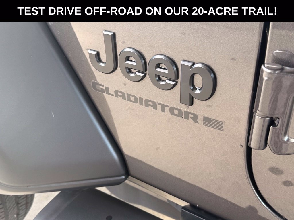 New 2026 Jeep Gladiator Sport AWD/4WD image 30