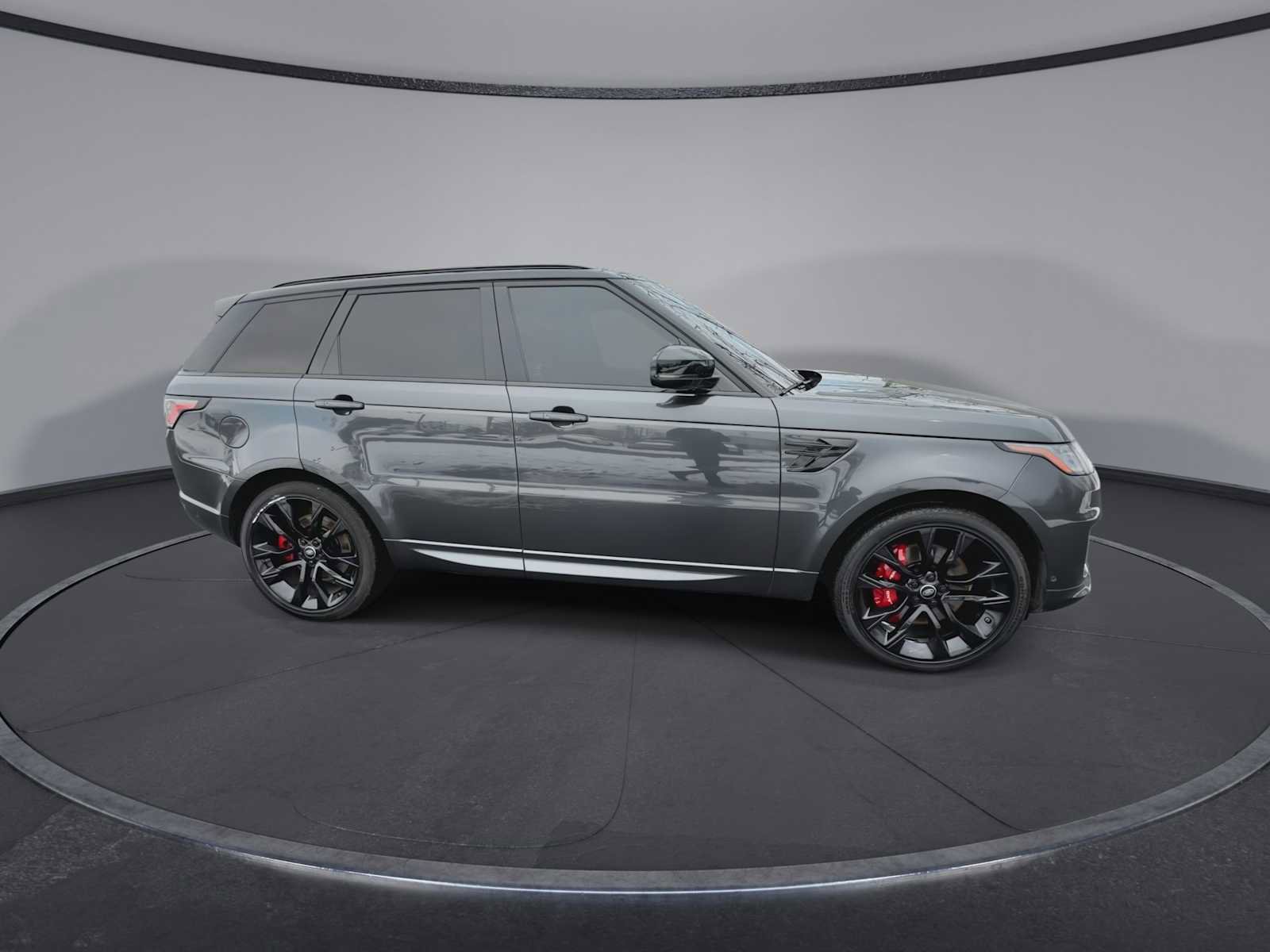 Used 2020 Land Rover Range Rover Sport HST image 9