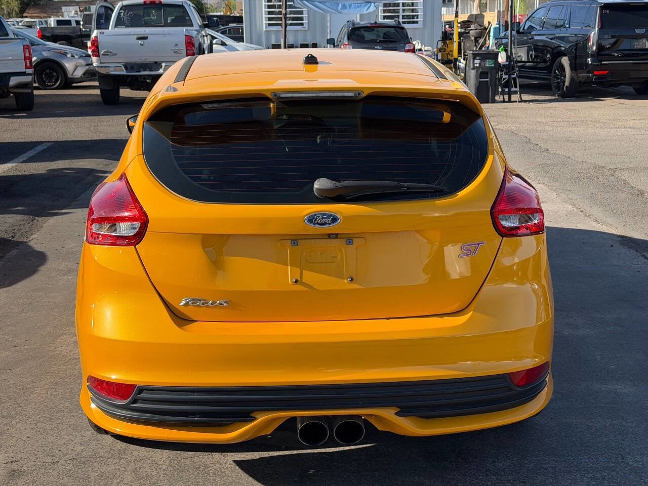 Used 2015 Ford Focus ST w/ Equipment Group 401A FWD image 8