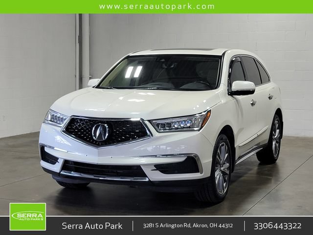 Used 2017 Acura MDX w/ Technology Package FWD image 1