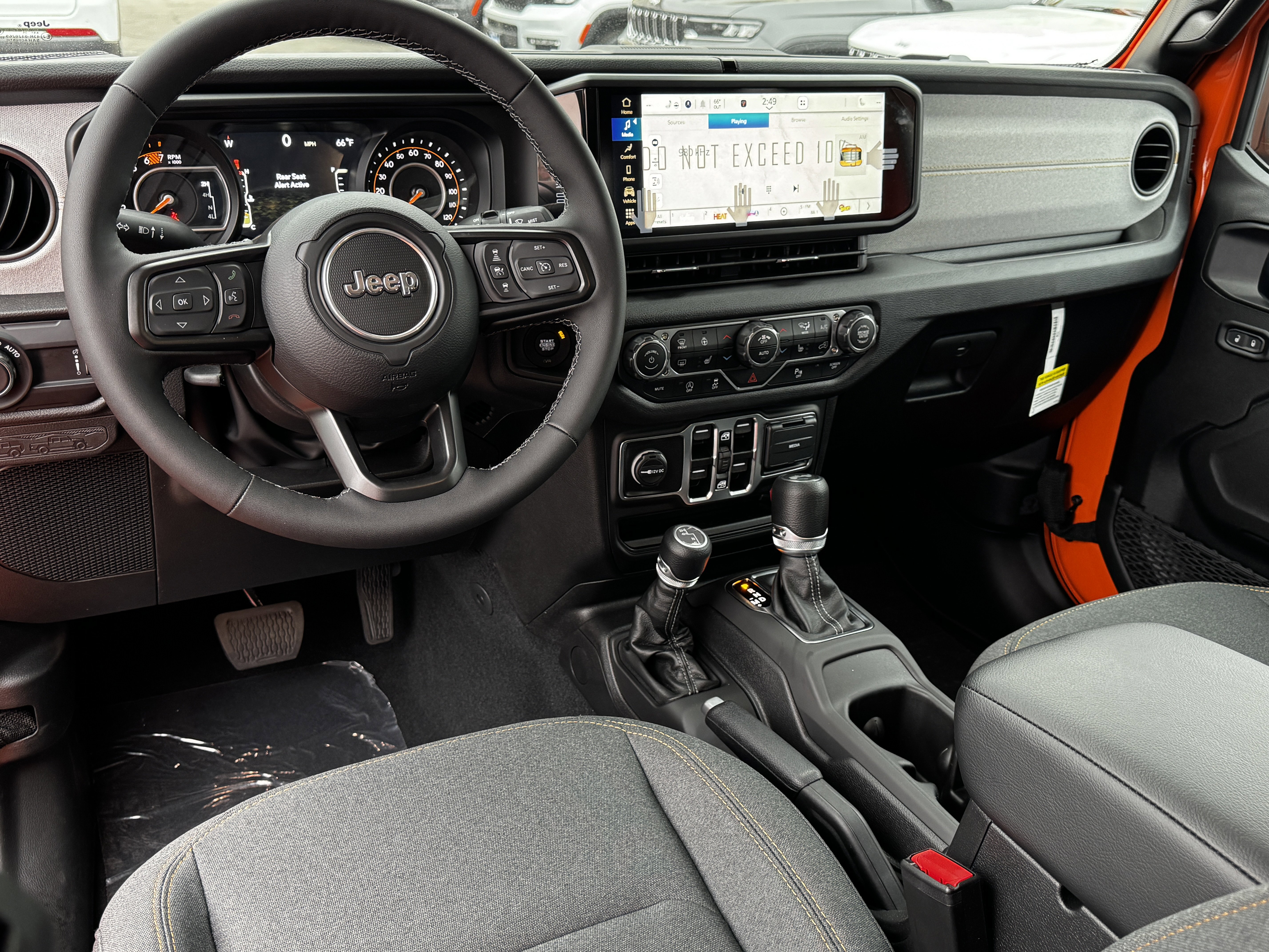 New 2025 Jeep Wrangler Sport S image 29