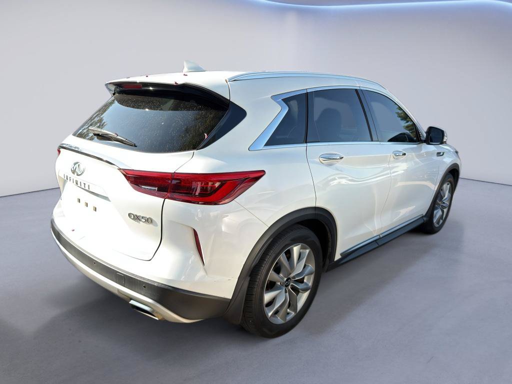 Used 2021 INFINITI QX50 Luxe w/ Accent Package AWD/4WD image 6