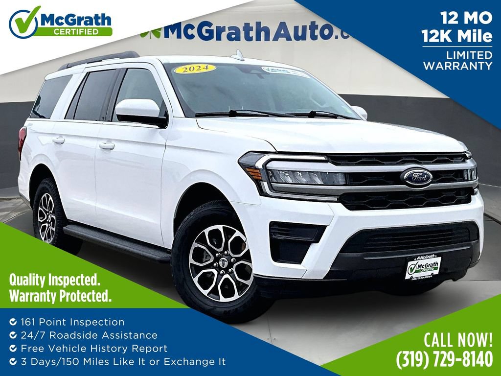 Used 2024 Ford Expedition XLT AWD/4WD image 1
