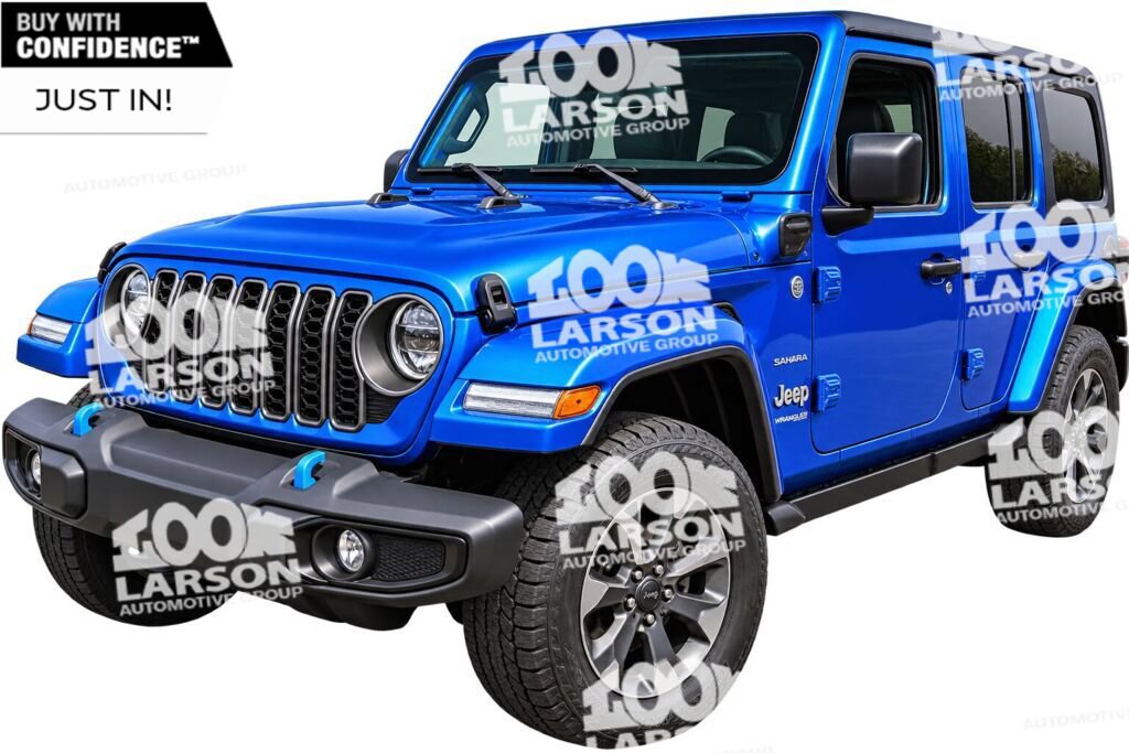 Used 2024 Jeep Wrangler Unlimited AWD/4WD image 1