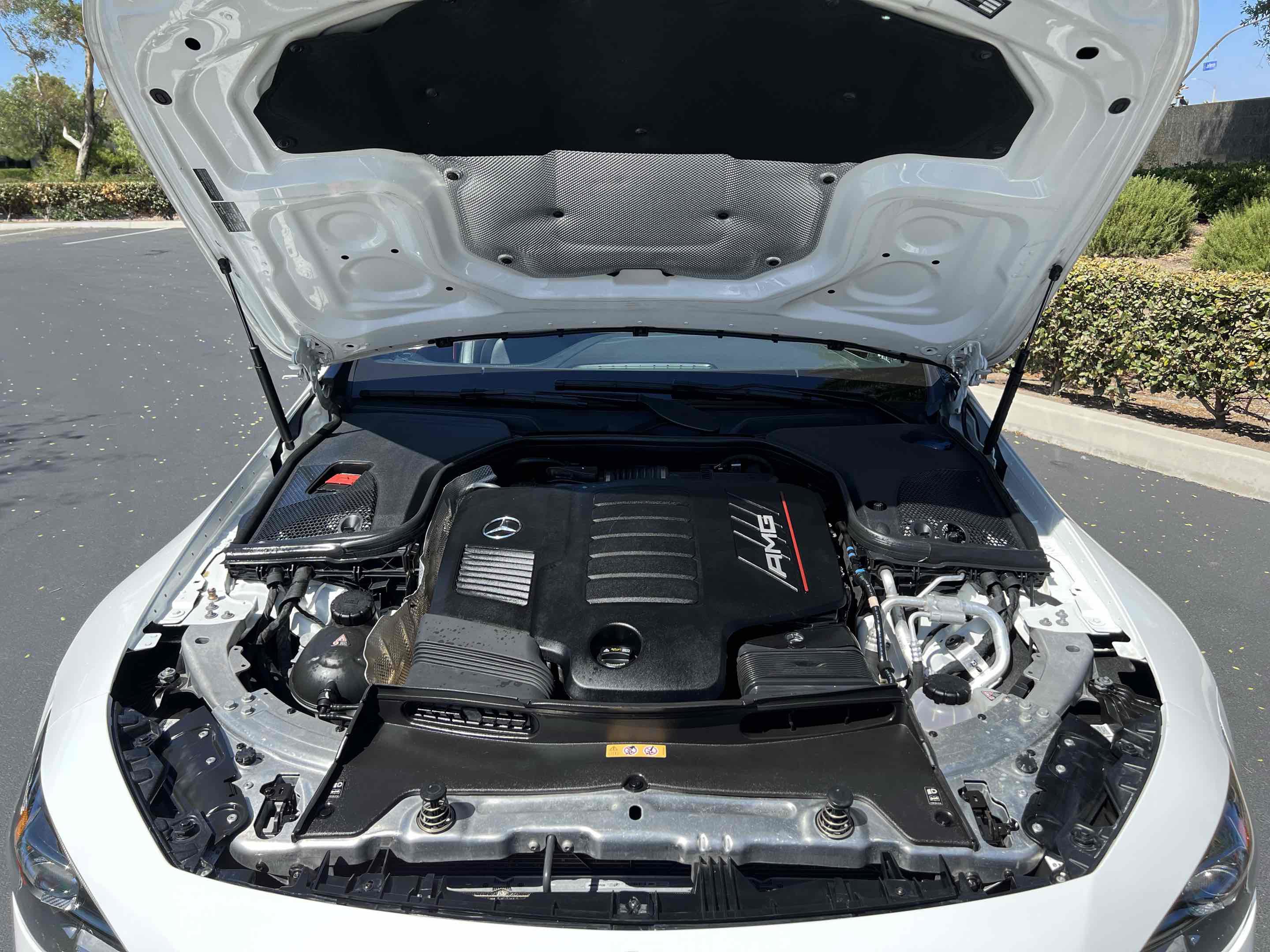 Used 2020 Mercedes-Benz AMG GT 53 w/ Driver Assistance Package image 27