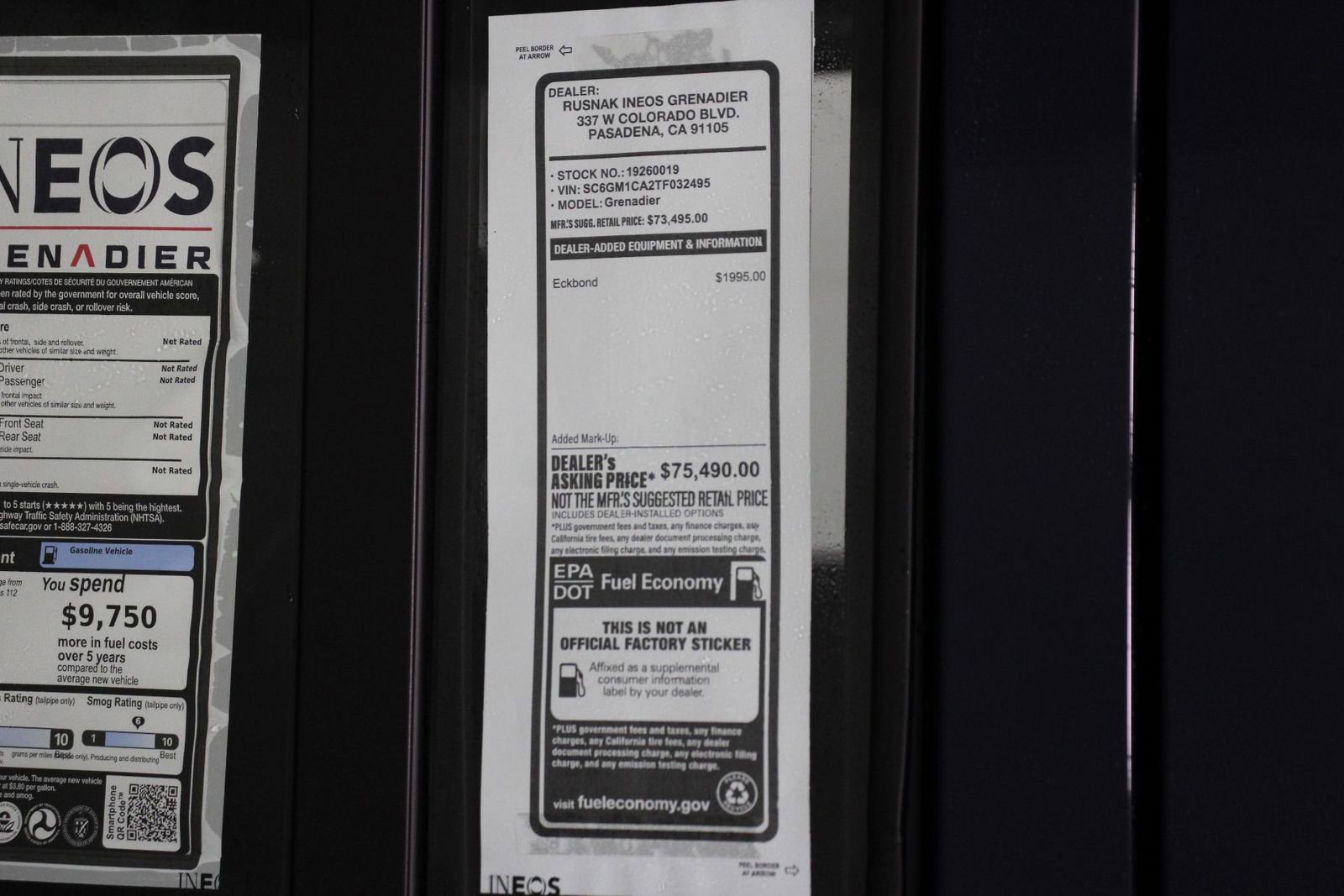 New 2026 INEOS Grenadier image 23