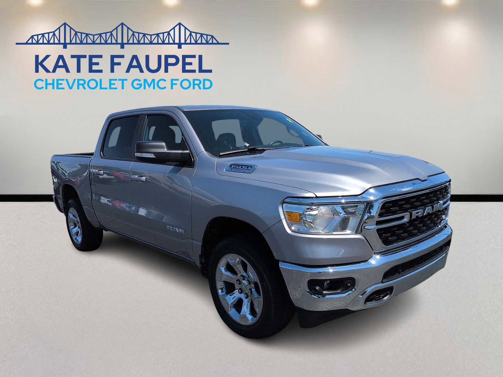 Used 2022 RAM 1500 Big Horn AWD/4WD image 1