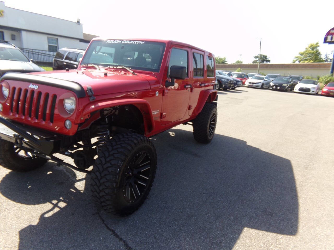 Used 2014 Jeep Wrangler Unlimited Sahara w/ Connectivity Group image 30