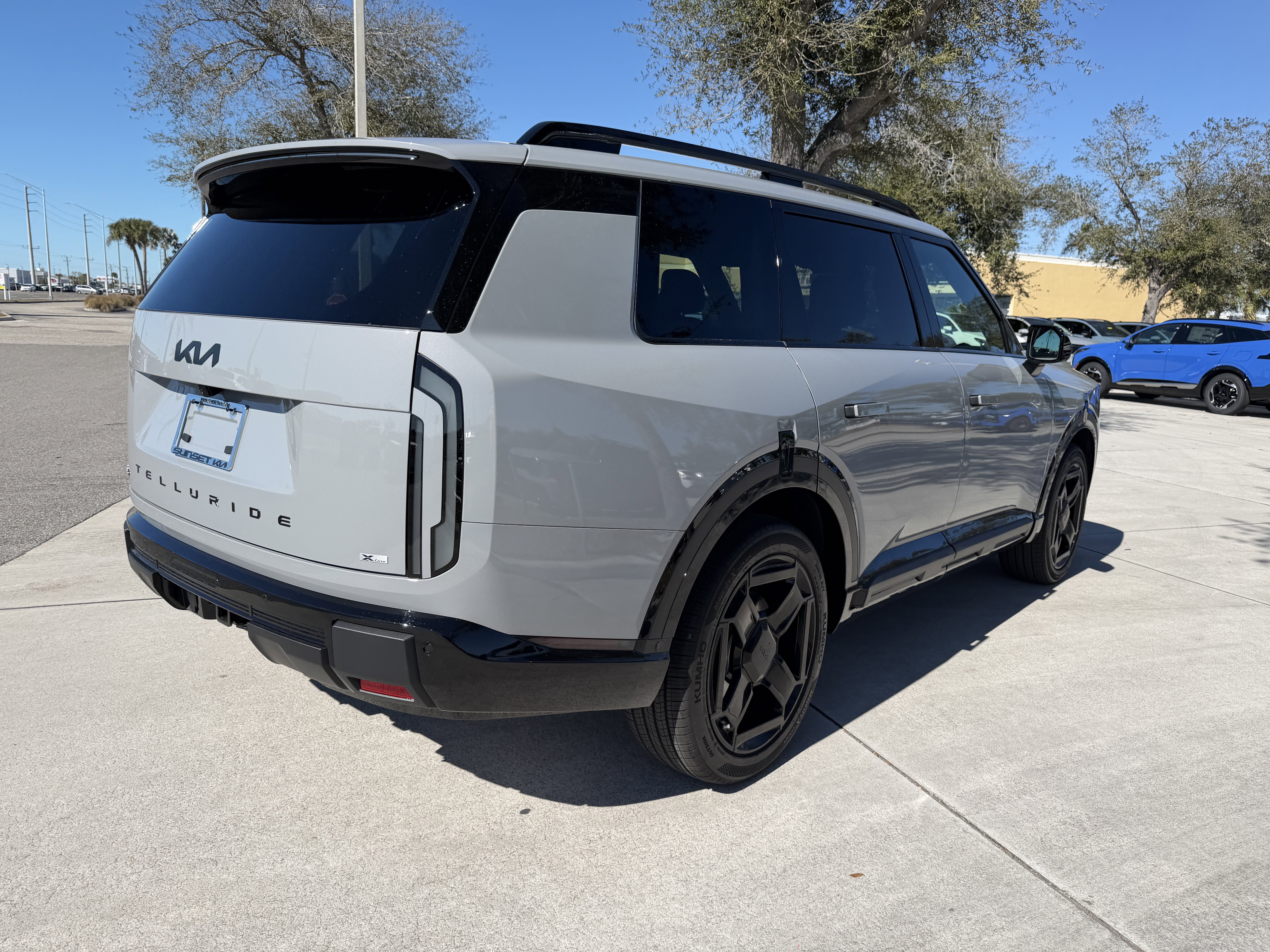 New 2027 Kia Telluride EX X-Line image 3
