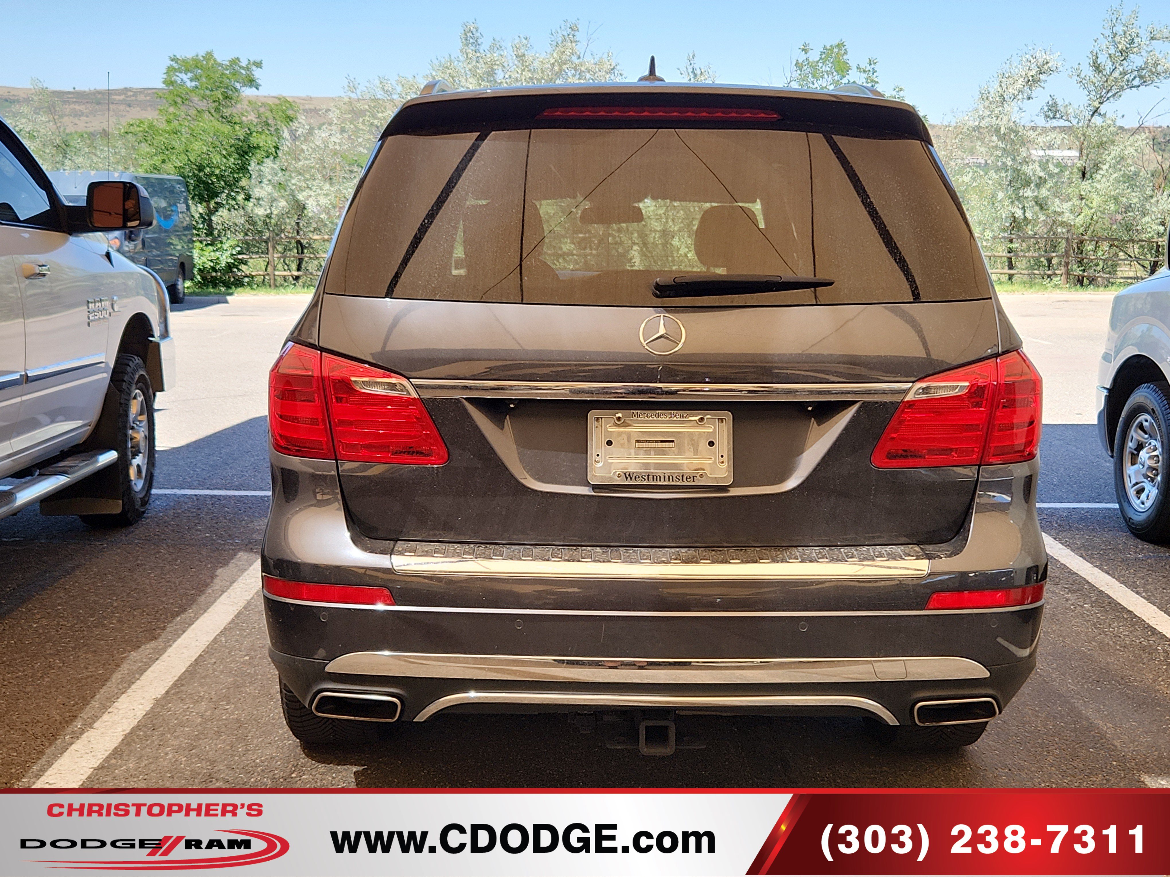 Used 2015 Mercedes-Benz GL 450 4MATIC image 5
